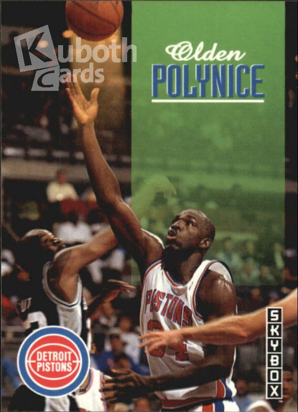 NBA 1992-93 SkyBox - No 339 - Olden Polynice