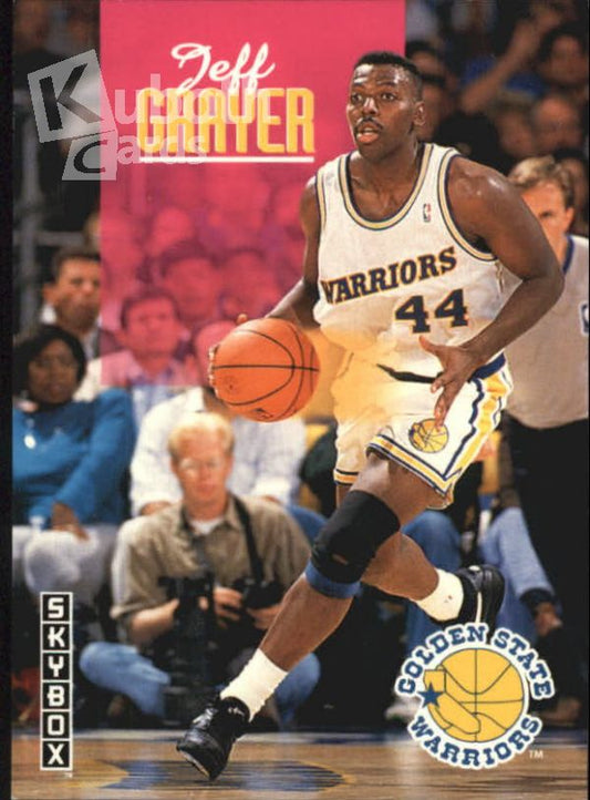 NBA 1992-93 SkyBox - No. 340 - Jeff Grayer