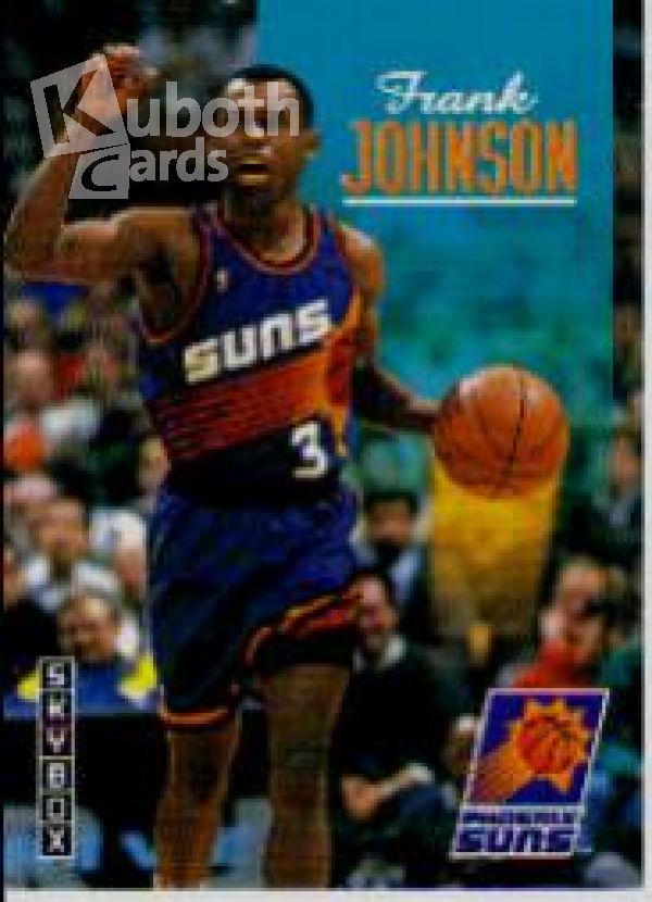 NBA 1992-93 SkyBox - No. 344 - Frank Johnson