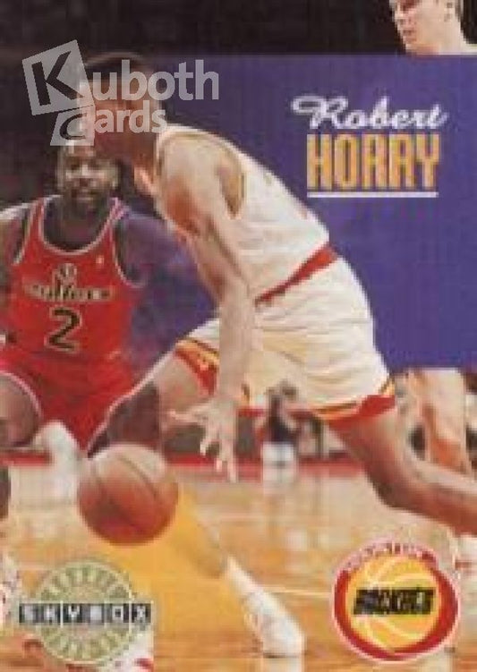 NBA 1992-93 SkyBox - No 345 - Robert Horry