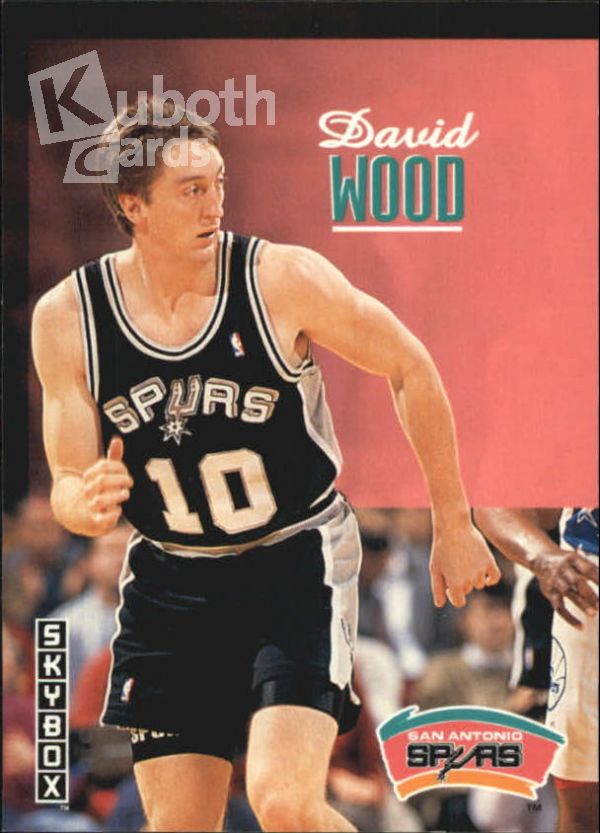 NBA 1992-93 SkyBox - No 346 - David Wood