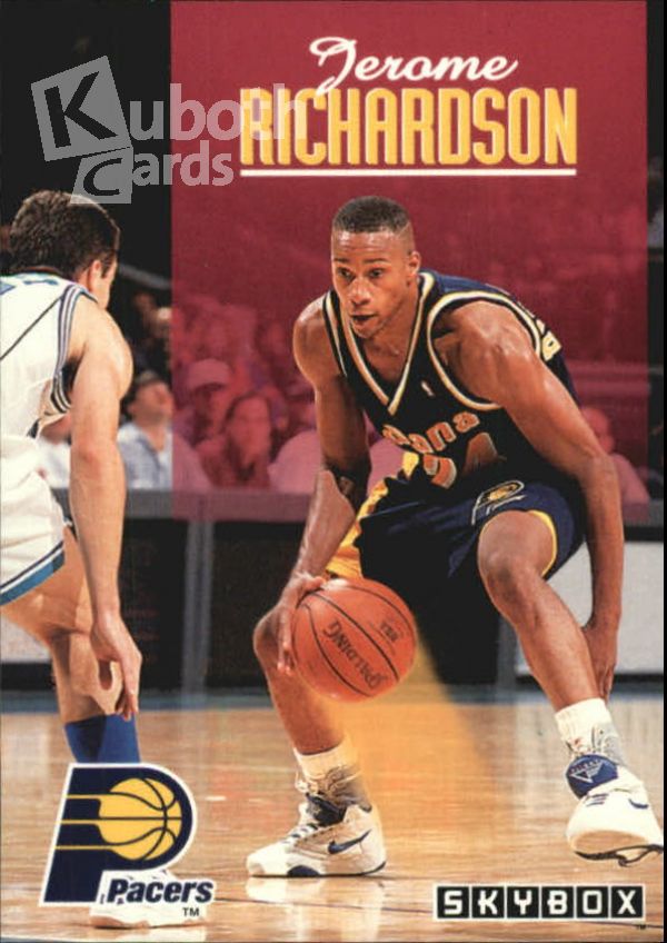 NBA 1992-93 SkyBox - No. 348 - Pooh Richardson