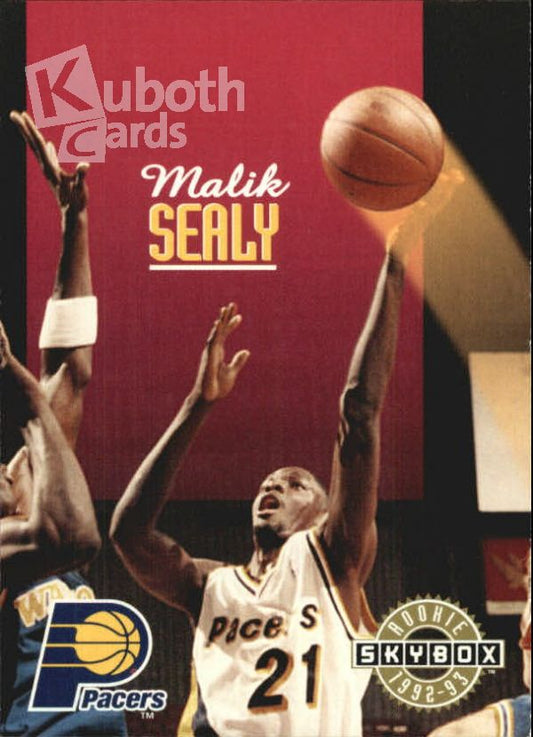 NBA 1992-93 SkyBox - No 349 - Malik Sealy