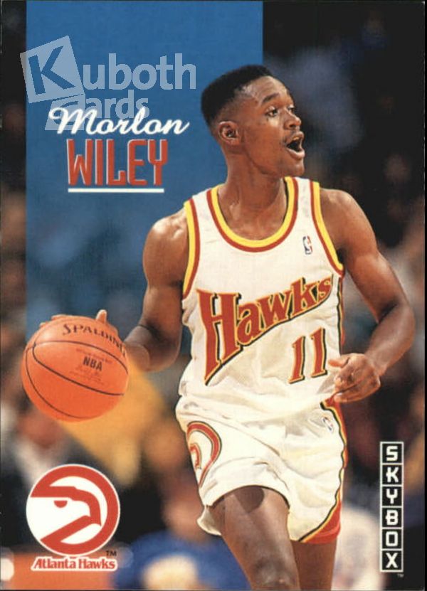 NBA 1992-93 SkyBox - No 350 - Morton Wiley