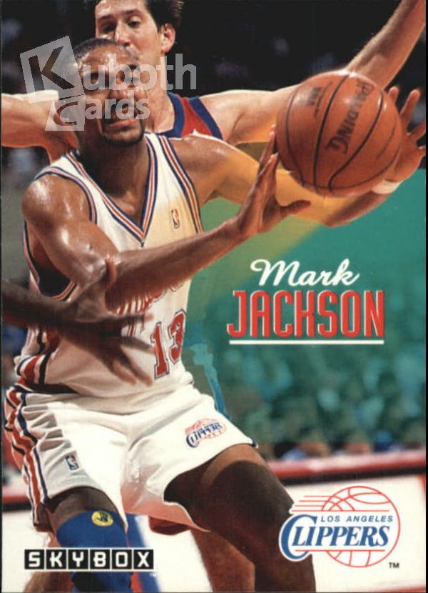 NBA 1992-93 SkyBox - No 351 - Mark Jackson