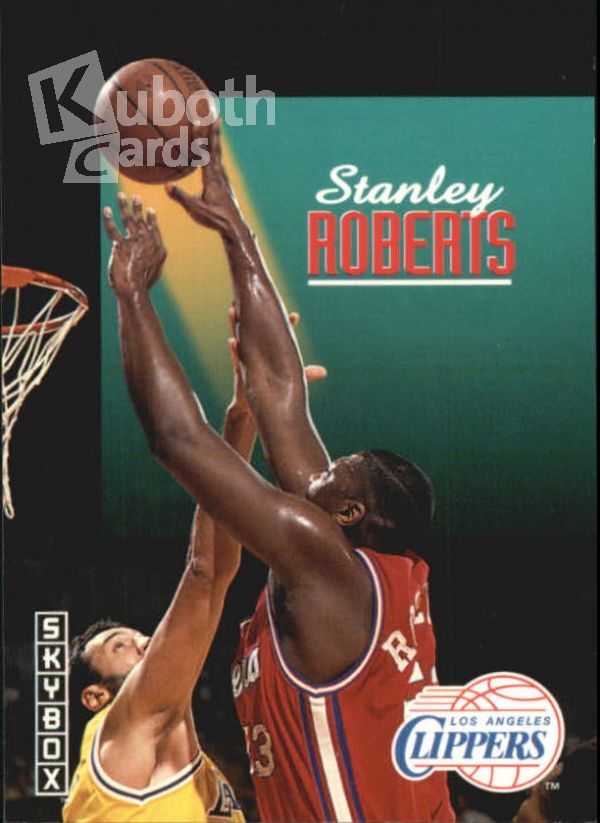 NBA 1992-93 SkyBox - No 352 - Stanley Roberts