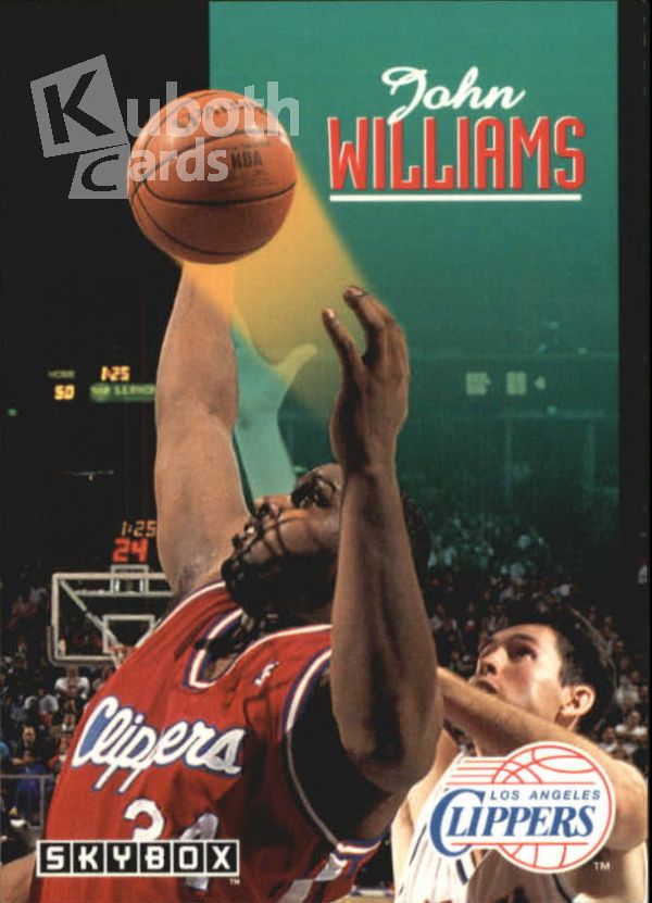 NBA 1992-93 SkyBox - No. 354 - John Williams