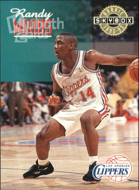 NBA 1992-93 SkyBox - No 355 - Randy Woods