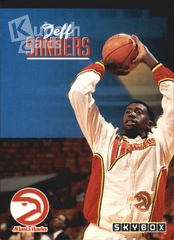 NBA 1992-93 SkyBox - No. 357 - Jeff Sanders