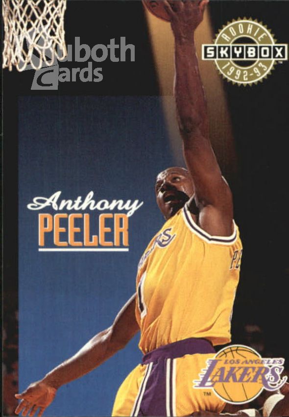 NBA 1992-93 SkyBox - No 359 - Anthony Peeler