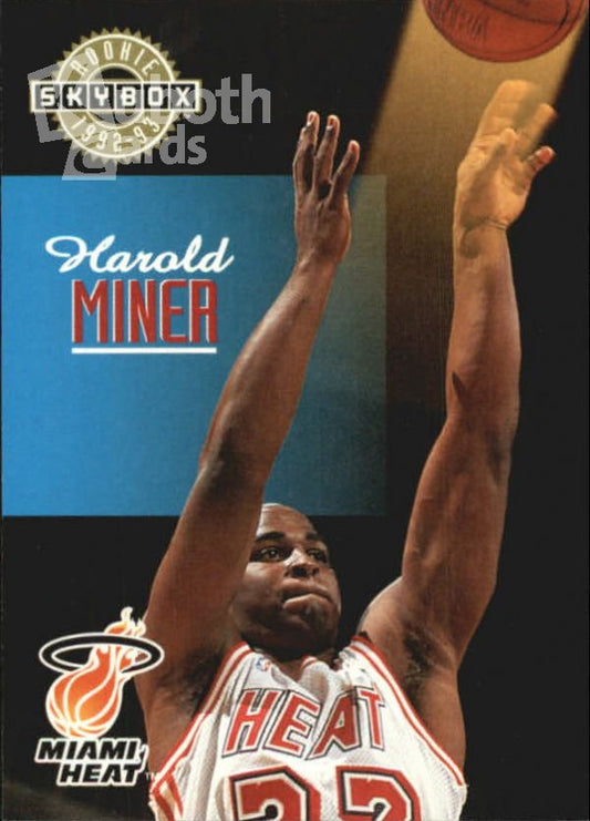 NBA 1992-93 SkyBox - No 360 - Harold Miner