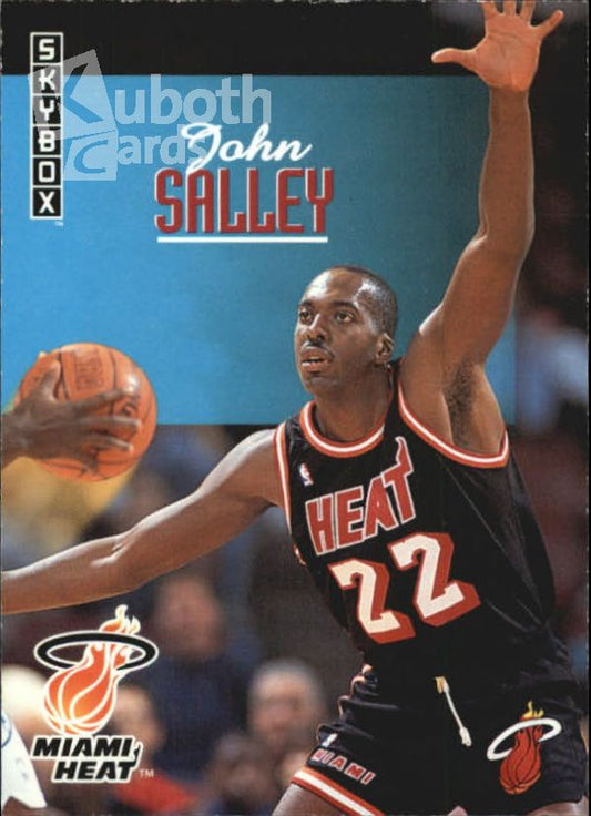 NBA 1992-93 SkyBox - No 361 - John Salley