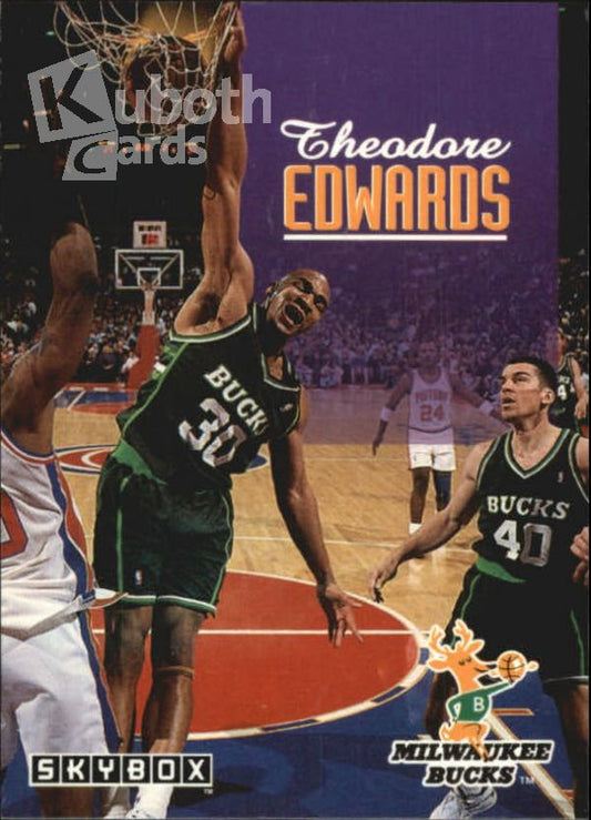 NBA 1992-93 SkyBox - No 364 - Theodore Edwards