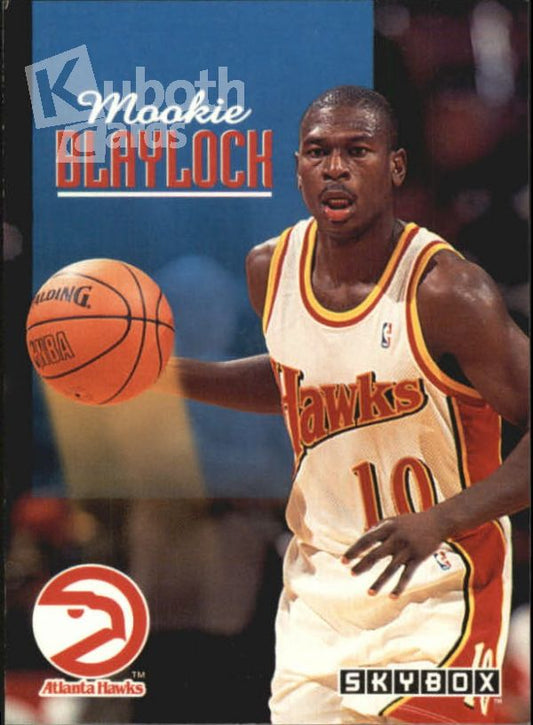 NBA 1992-93 SkyBox - No 367 - Mookie Blaylock