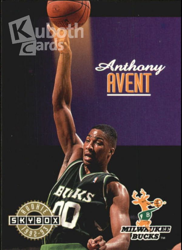 NBA 1992-93 SkyBox - No 368 - Anthony Avent