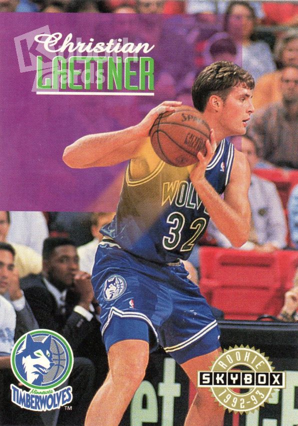 NBA 1992-93 SkyBox - No 369 - Christian Laettner