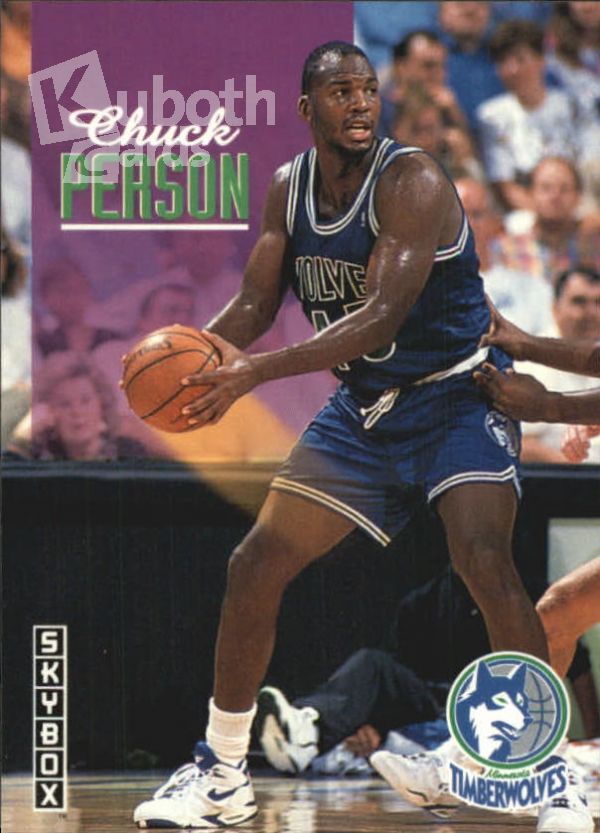 NBA 1992-93 SkyBox - No 370 - Chuck Person