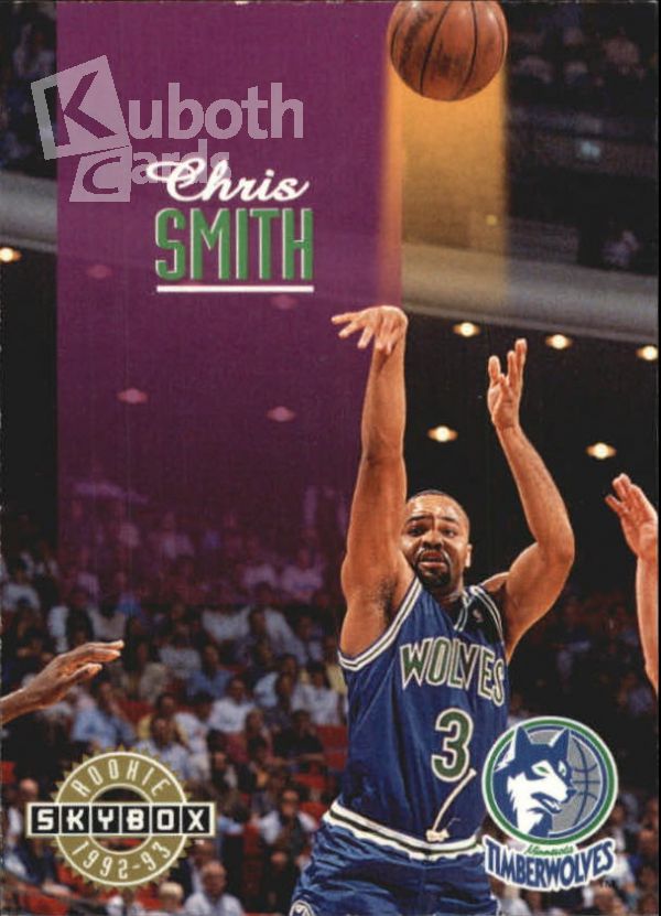 NBA 1992-93 SkyBox - No. 371 - Chris Smith