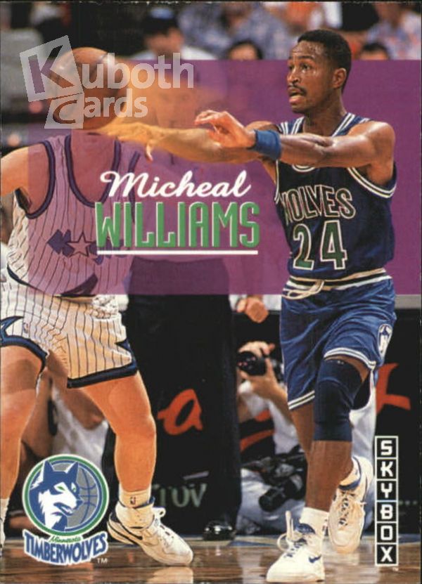 NBA 1992-93 SkyBox - No. 372 - Michael Williams