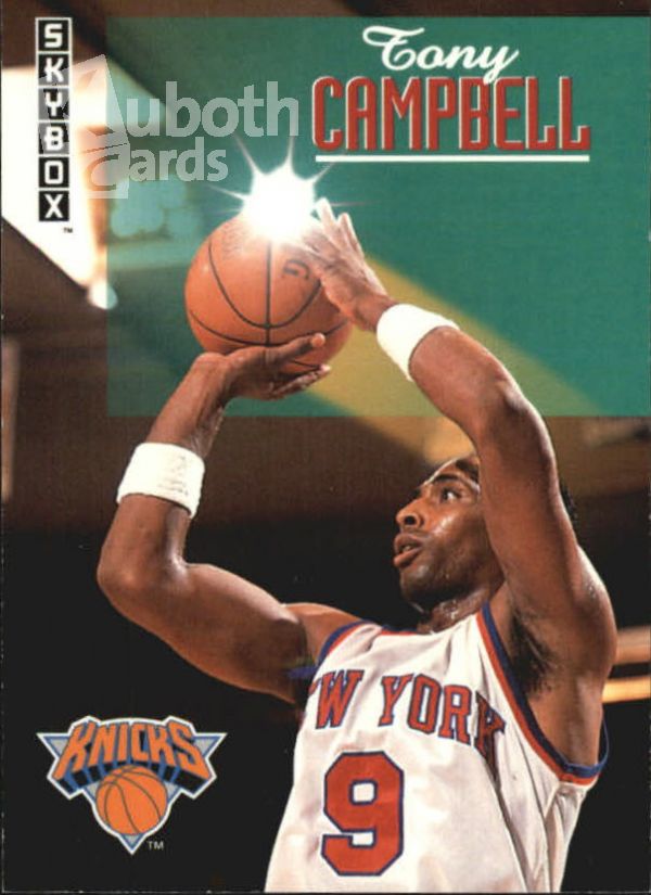 NBA 1992-93 SkyBox - No. 374 - Tony Campbell