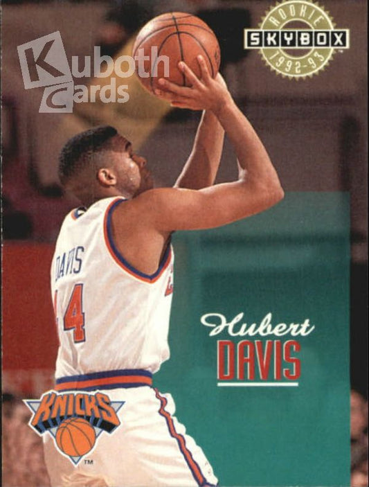 NBA 1992-93 SkyBox - No. 375 - Hubert Davis