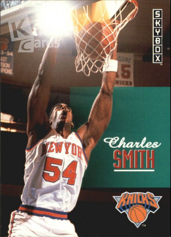 NBA 1992-93 SkyBox - No. 378 - Charles Smith