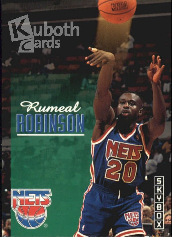 NBA 1992-93 SkyBox - No 379 - Rumeal Robinson