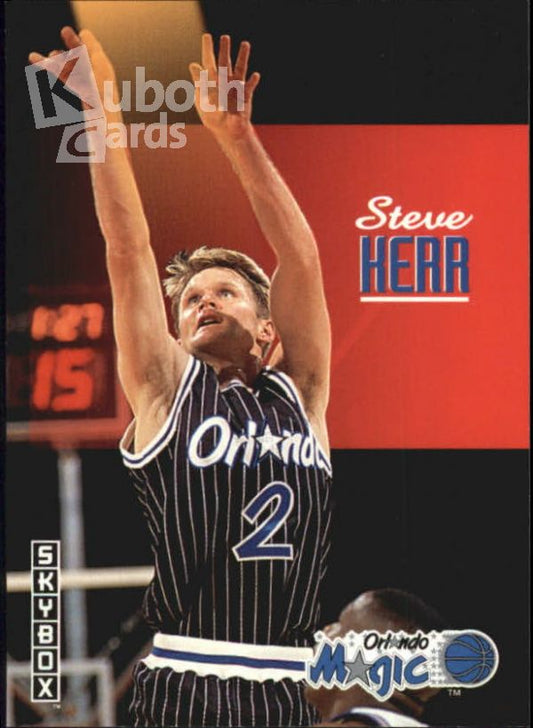 NBA 1992-93 SkyBox - No 381 - Steve Kerr