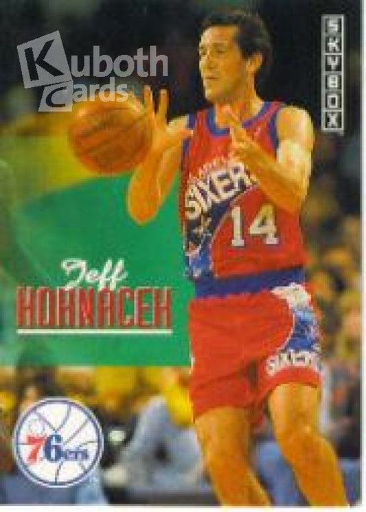 NBA 1992-93 SkyBox - No 384 - Jeff Hornacek