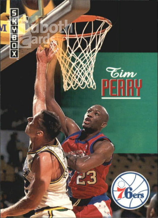 NBA 1992-93 SkyBox - No 386 - Tim Perry