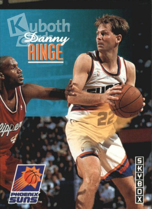 NBA 1992-93 SkyBox - No 388 - Danny Ainge