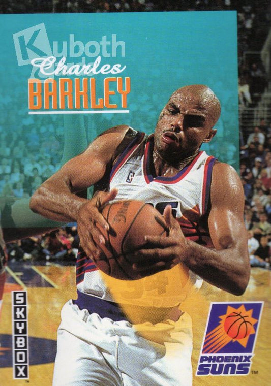 NBA 1992-93 SkyBox - No 389 - Charles Barkley