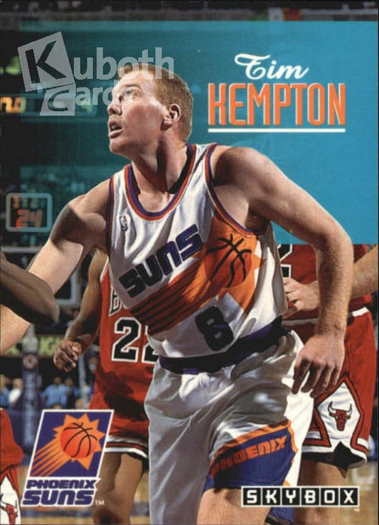 NBA 1992-93 SkyBox - No 390 - Tim Kempton