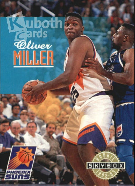 NBA 1992-93 SkyBox - No 391 - Oliver Miller