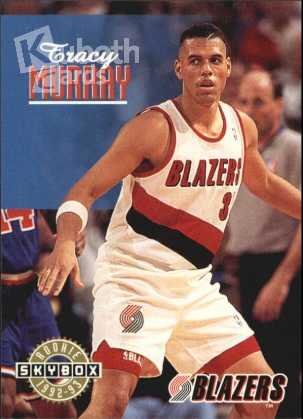 NBA 1992-93 SkyBox - No 393 - Tracy Murray