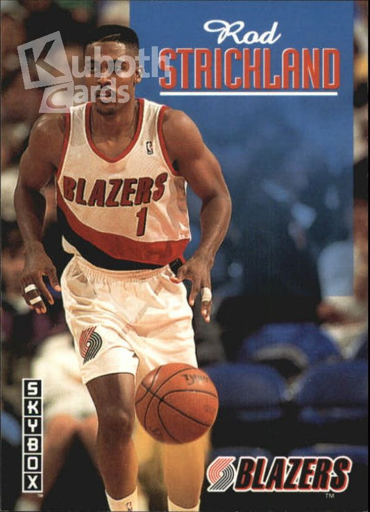 NBA 1992-93 SkyBox - No 394 - Rod Strickland