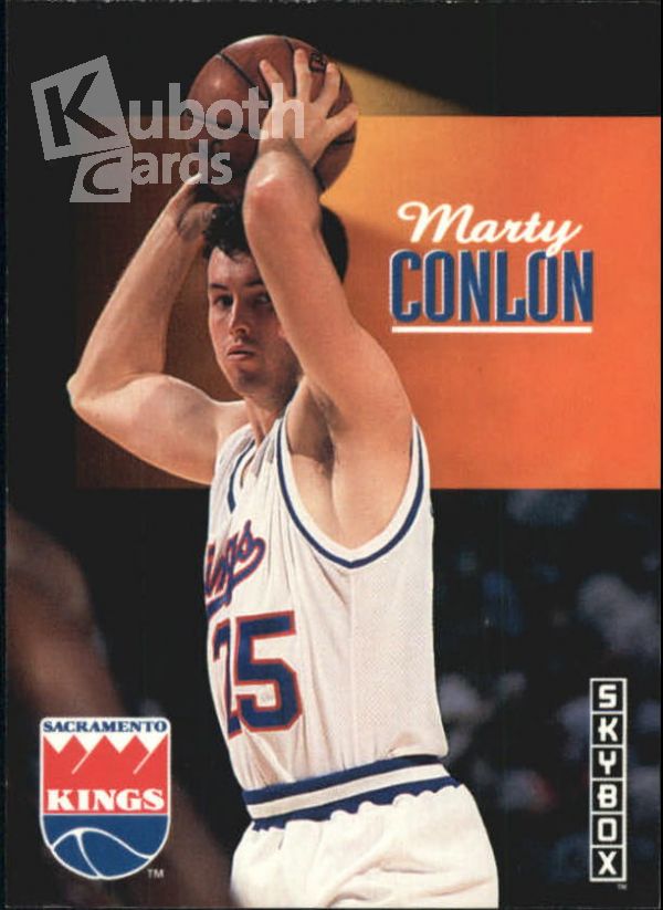 NBA 1992-93 SkyBox - No 395 - Marty Conlon