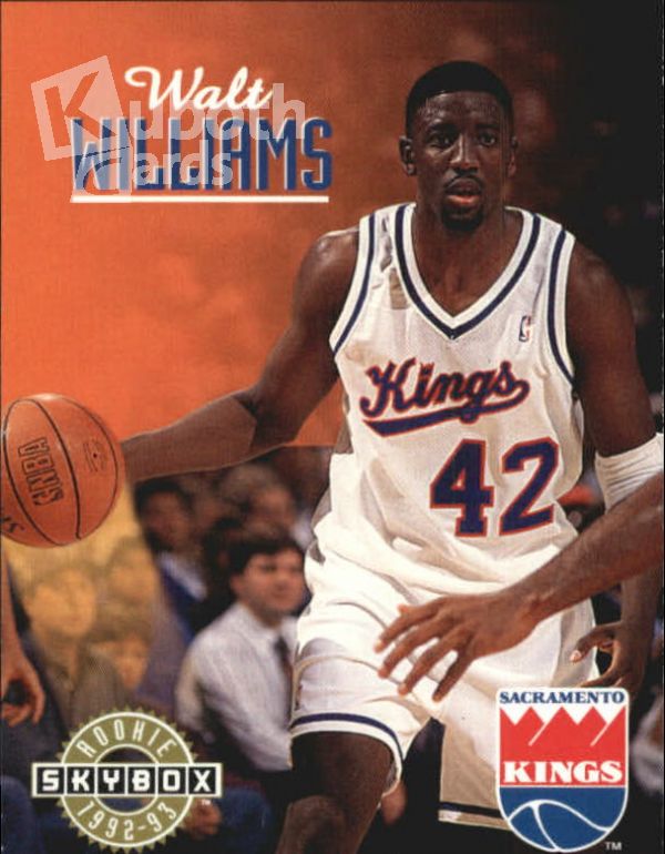 NBA 1992-93 SkyBox - No 396 - Walt Williams