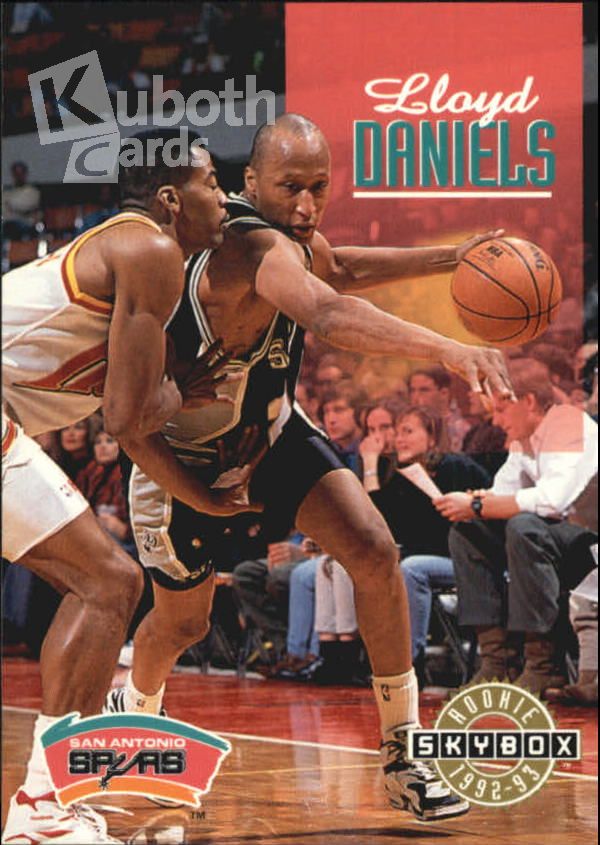 NBA 1992-93 SkyBox - No 397 - Lloyd Daniels