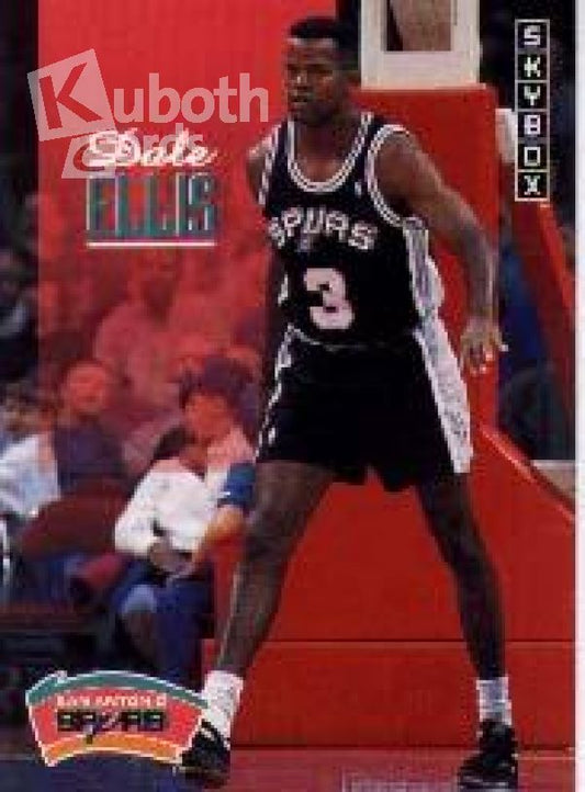 NBA 1992-93 SkyBox - No 398 - Dale Ellis