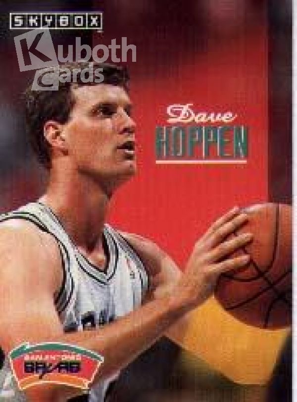 NBA 1992-93 SkyBox - No 399 - Dave Hoppen