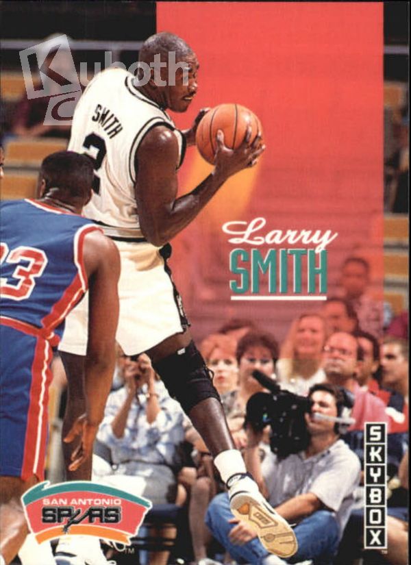 NBA 1992-93 SkyBox - No 400 - Larry Smith