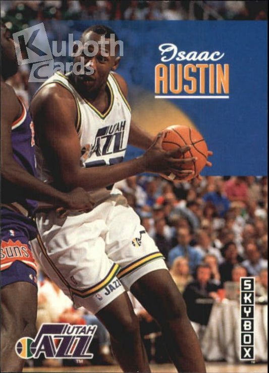 NBA 1992-93 SkyBox - No 402 - Isaac Austin