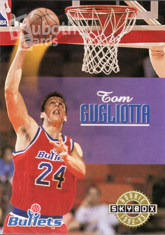 NBA 1992-93 SkyBox - No 405 - Tom Gugliotta