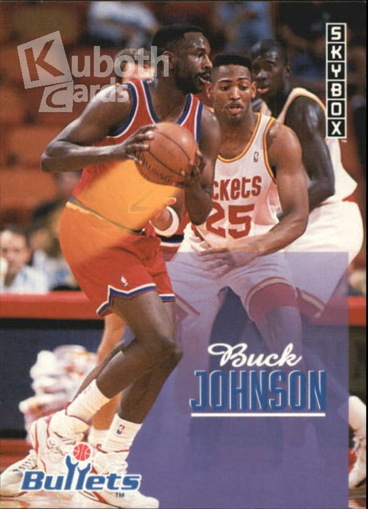 NBA 1992-93 SkyBox - No 406 - Buck Johnson