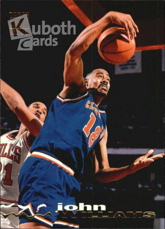 NBA 1993-94 Stadium Club - No. 41 - John Williams