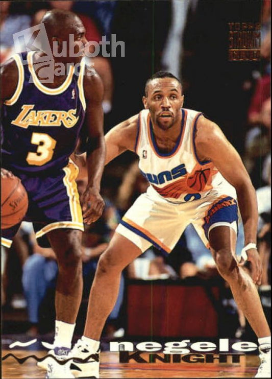 NBA 1993-94 Stadium Club - No 43 - Negele Knight