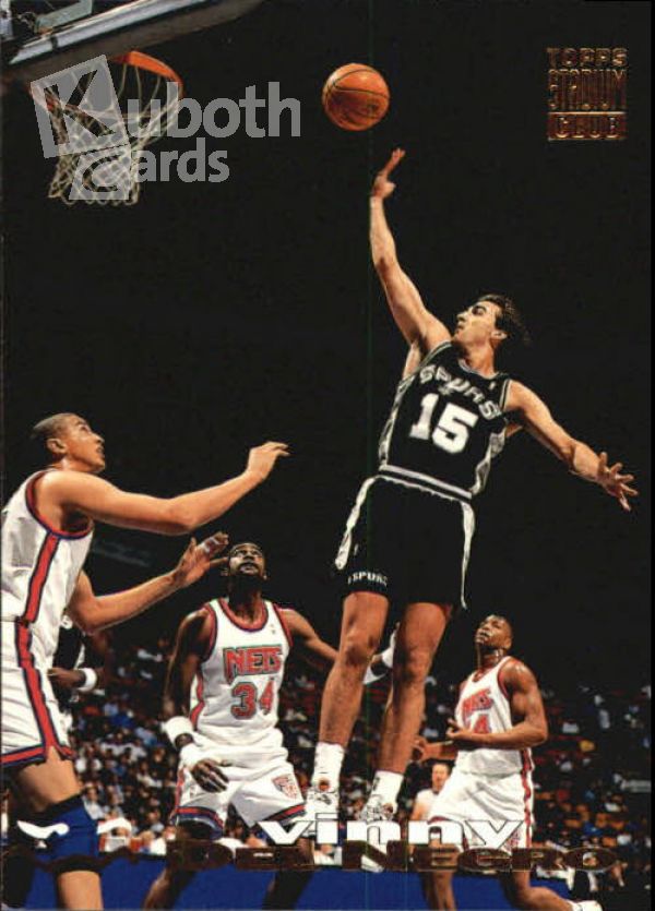 NBA 1993-94 Stadium Club - No 59 - Vinny del Negro