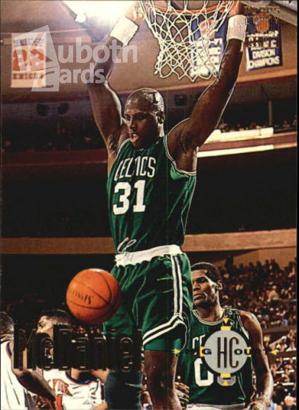 NBA 1993-94 Stadium Club - No 60 - Xavier McDaniel