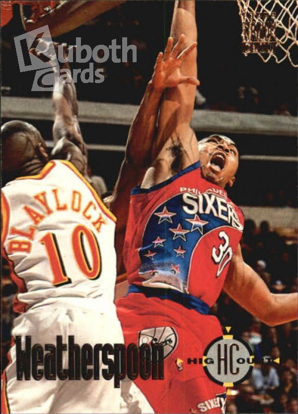 NBA 1993-94 Stadium Club - No 66 - Clarence Weatherspoon